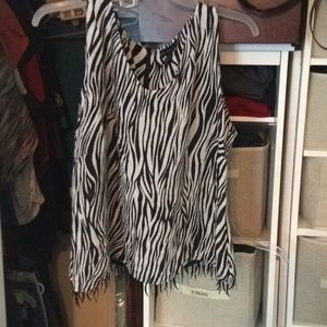 Mlle Gabrielle Brand top, Women Sz 3x